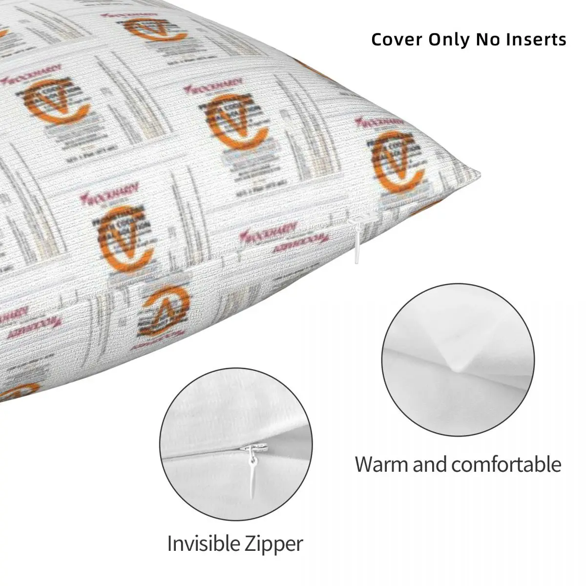 Wquihardt WOCK со всем рисунком подушка для фотографий