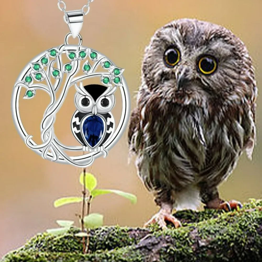 Ожерелье с милым круглым животным подарок самостоятельно дочери другу