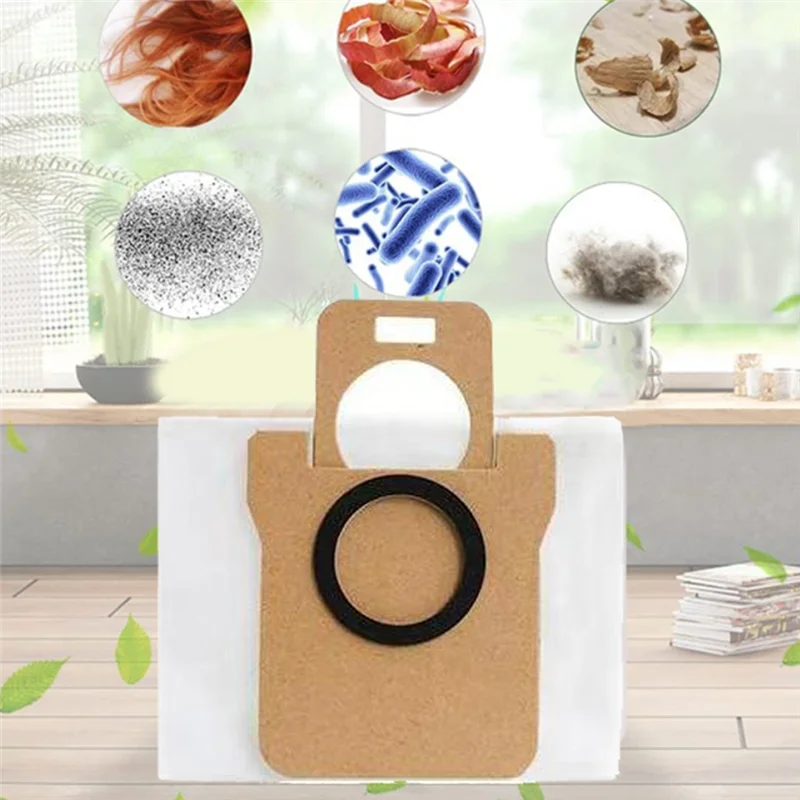 Мешок для пыли 16 шт. робота-пылесоса X10+ Omni 1S B101CN/Bot S10 S20 Pro X10 L10 L10S Ultra Vacuum