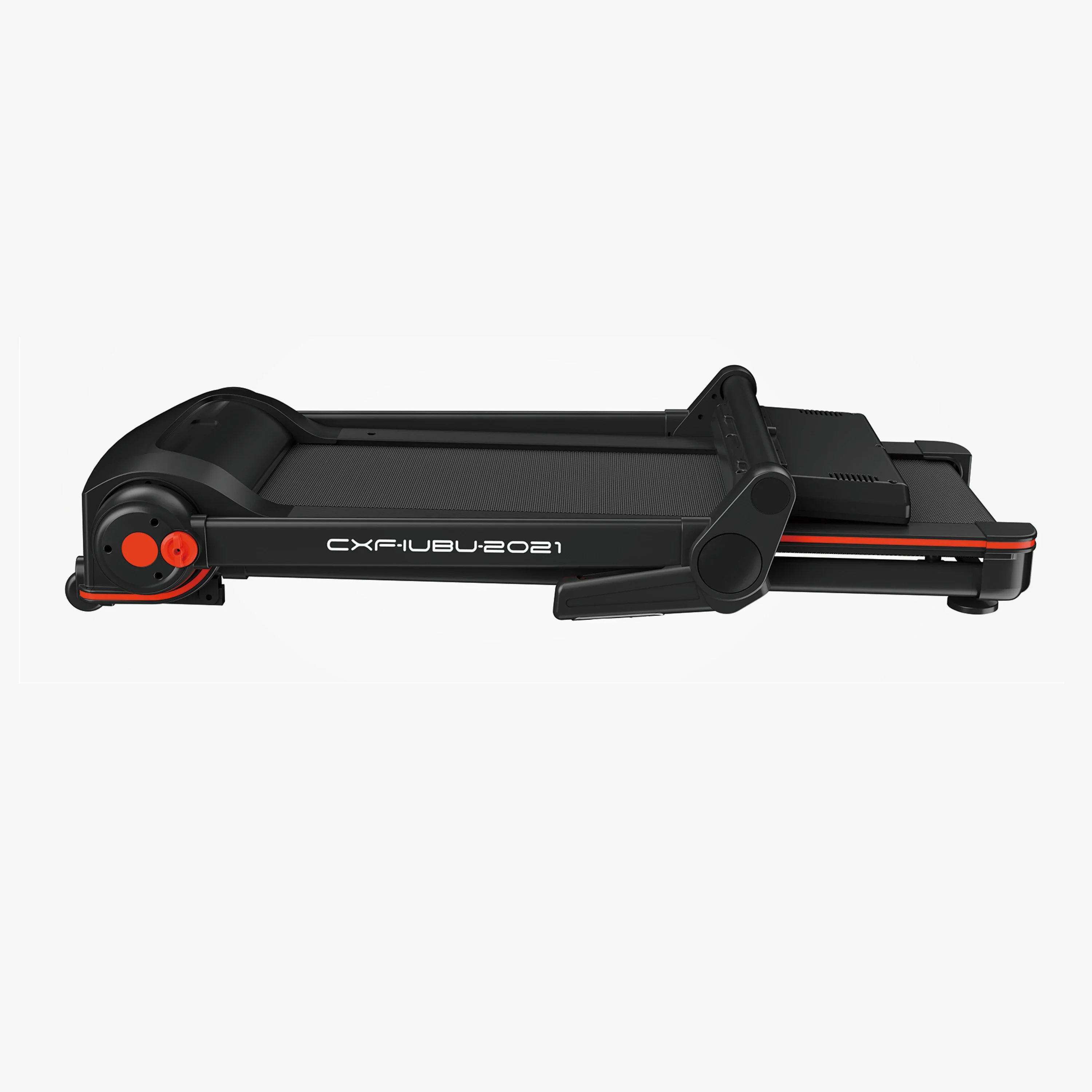 Наклонная Складная домашняя умная складная беговая дорожка для фитнеса IUBU