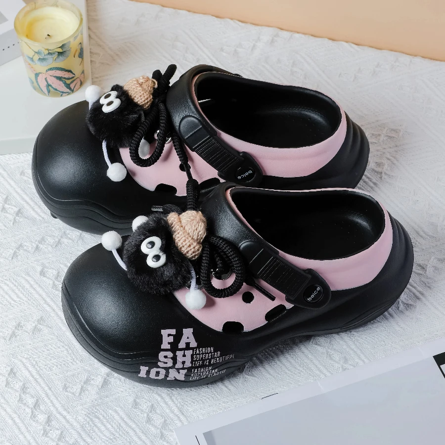 Женские тапочки с мультяшным принтом в ассортименте