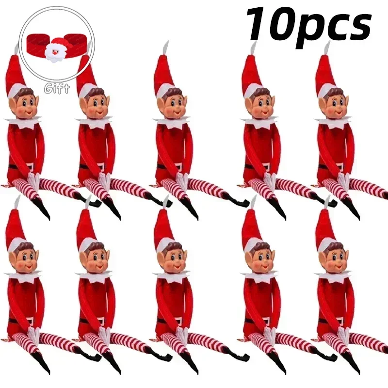 42 см (10 шт.) Рождественский эльф поведение Бейвин Огли плюшевая игрушка новинка