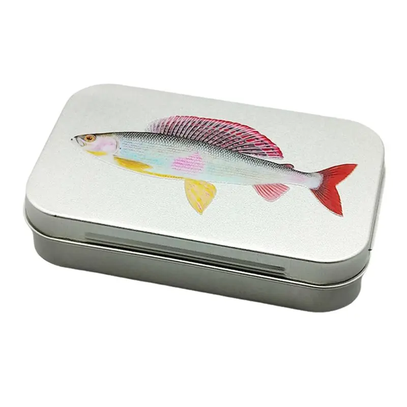 Металлическая коробка для мушек CGDS-Grayling Trout Pattern, аксессуары для нахлыстовой рыбалки, коробка для приманок (art.: 3920da60f7da4) - 3920da60f7da4