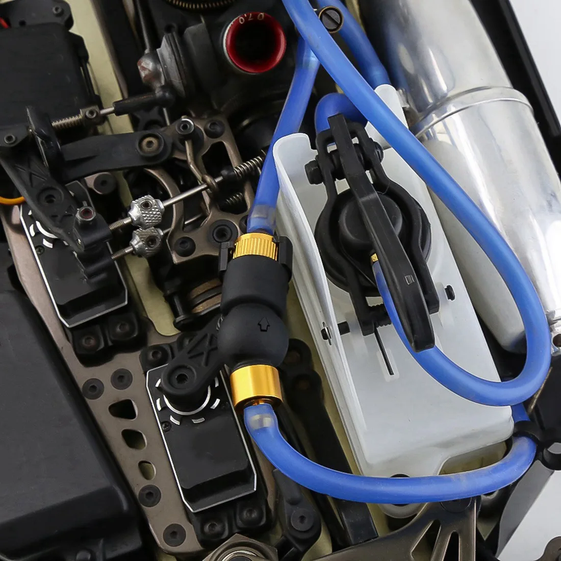 Топливный фильтр Nitro детали для двигателя запасные части топливного бака 1/8 1/10 RC