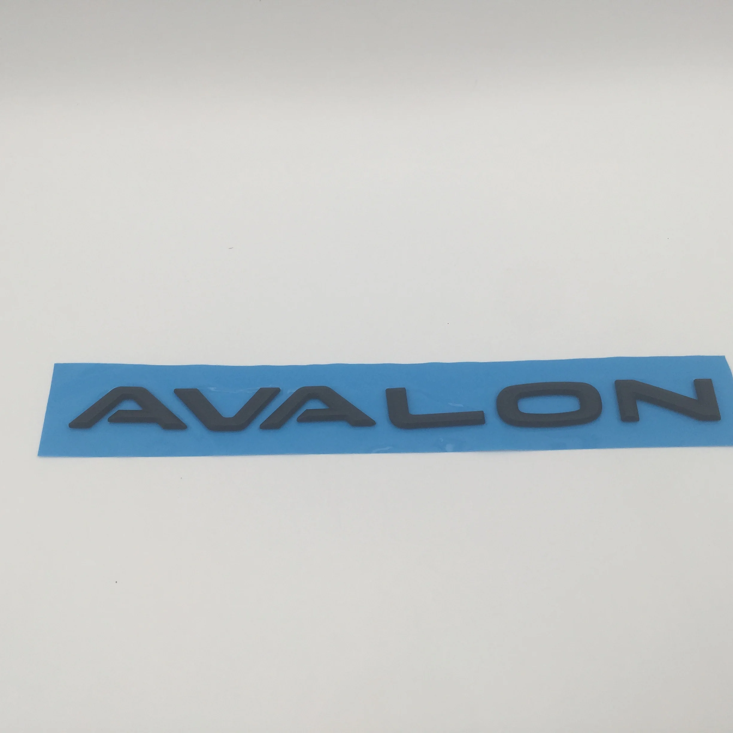 1 шт. 3D ABS AVALON Автомобильная буква задний хвост фотоэмблема значок наклейка стикер