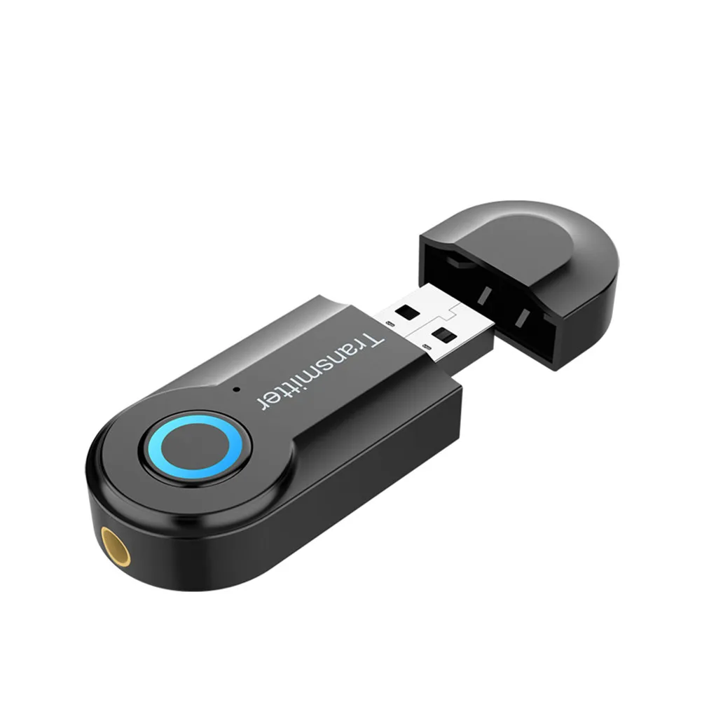 USB-аудиопередатчик 5.0 с разъемом 3,5 мм, беспроводной стереоадаптер для телевизора, ПК, MP3, MP4, наушников, миниатюрный и легкий. (art.: 3920dccb3de9d) - 3920dccb3de9d