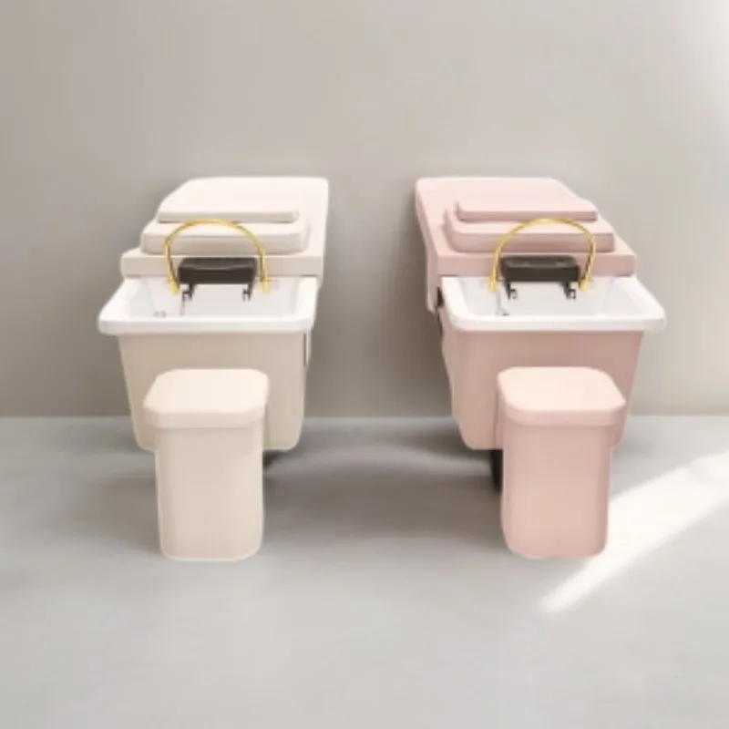 Гостиная Шампунь Подставка для кровати Раковина Стул Мытье волос Женщины