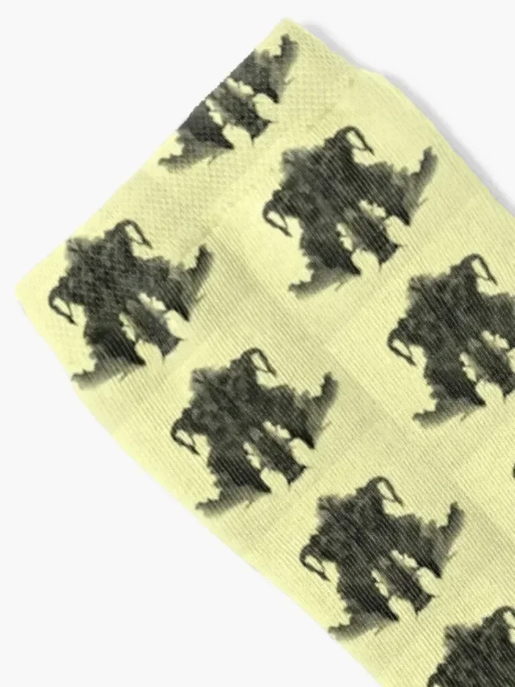 Носки Rorschach Test крутые идеи подарков на День святого Валентина мужские и носки