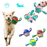 toys for dogs ball interactive toys dog chew toys tooth cleaning elasticity small big dog toys rubber pet ball toys outdoor toys
