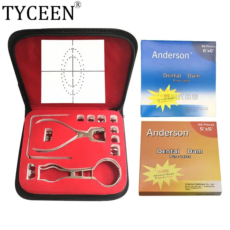 

Стоматологический перфоратор для полости рта, набор перфораторов для полости рта из чистого латекса