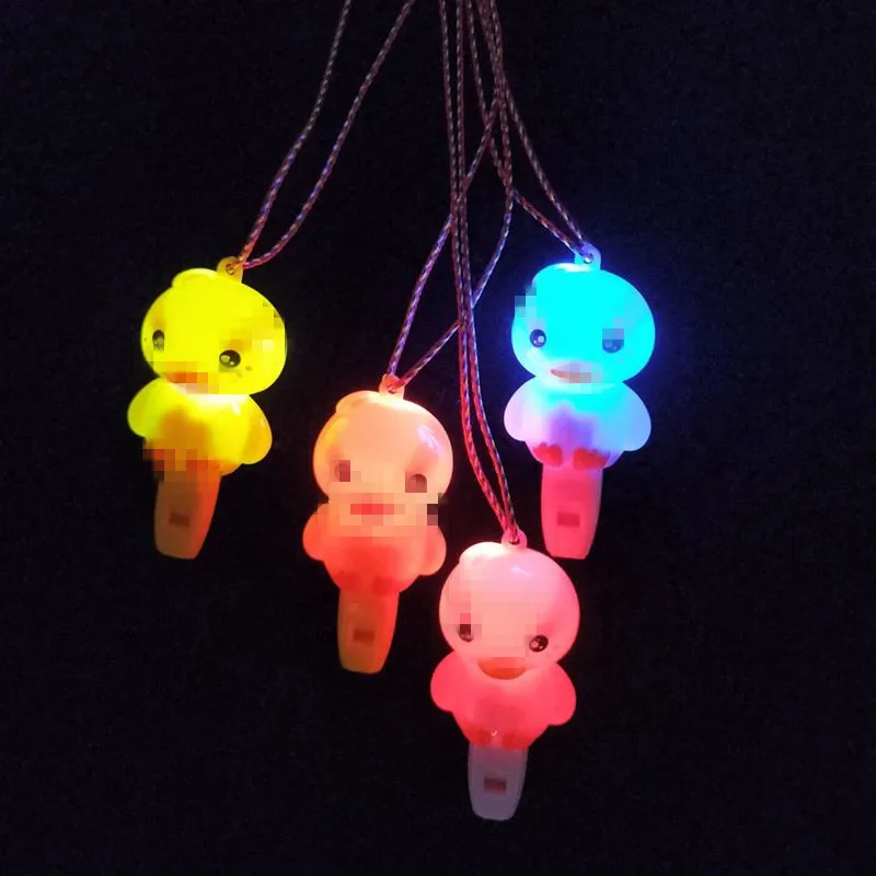 

Glowing Whistle Children's Toy Piggy Mouth Prize Gift