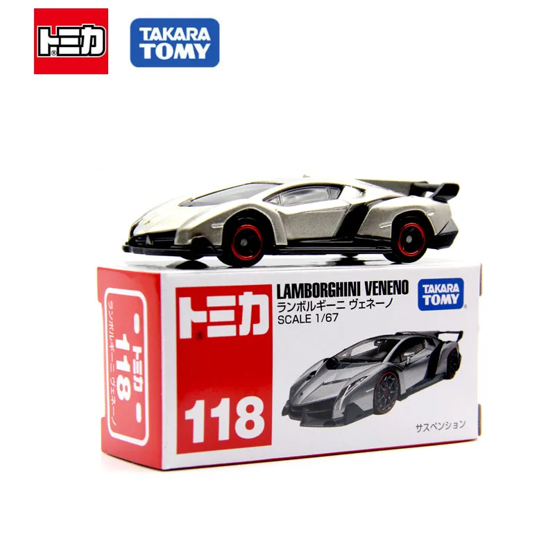 

TOMY 1/64 LAMBORGHINI VENENO Alloy car model toy rare collection
