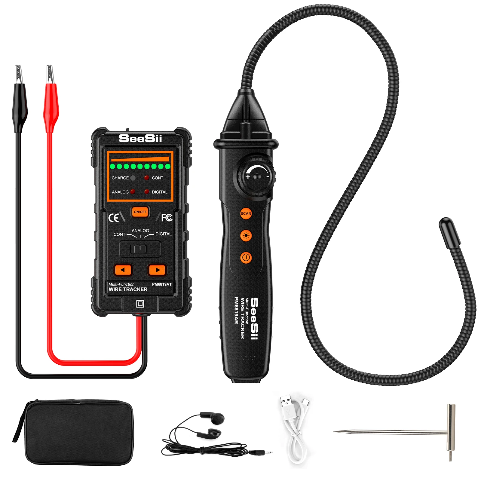 

Кабельный локатор Seesii Underground Cable