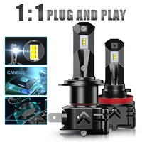 h7 led car lamps h11 canbus headlights 12v h1 headlamp h4 motorcycle bulbs kit 26000lm 6000k 9005 9006 longer life plug and play