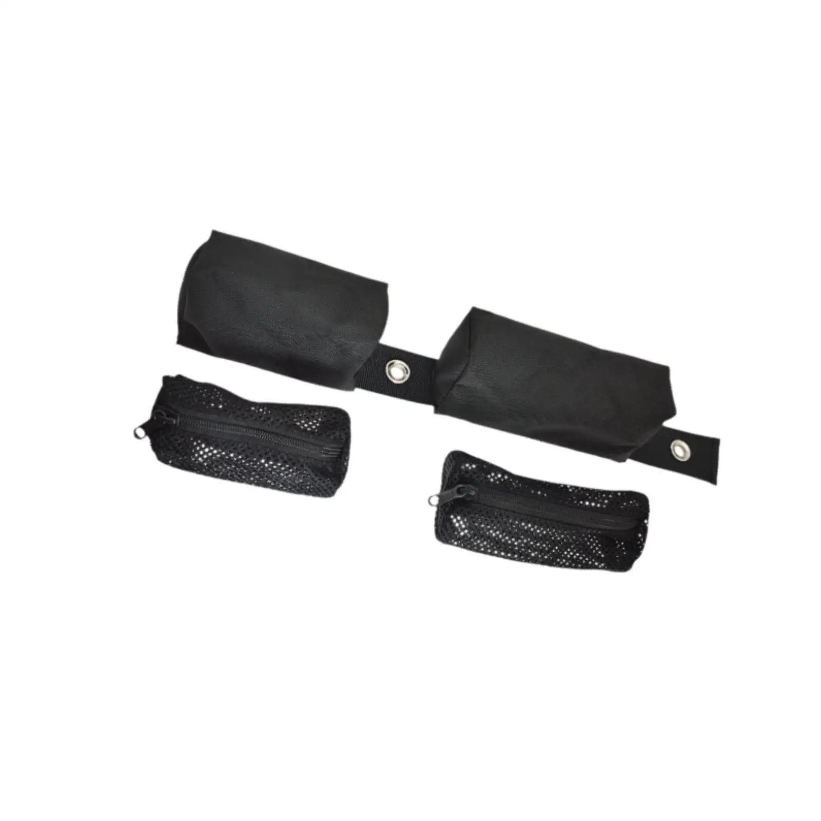 Карманный ремень для подводного плавания с двумя бутылками