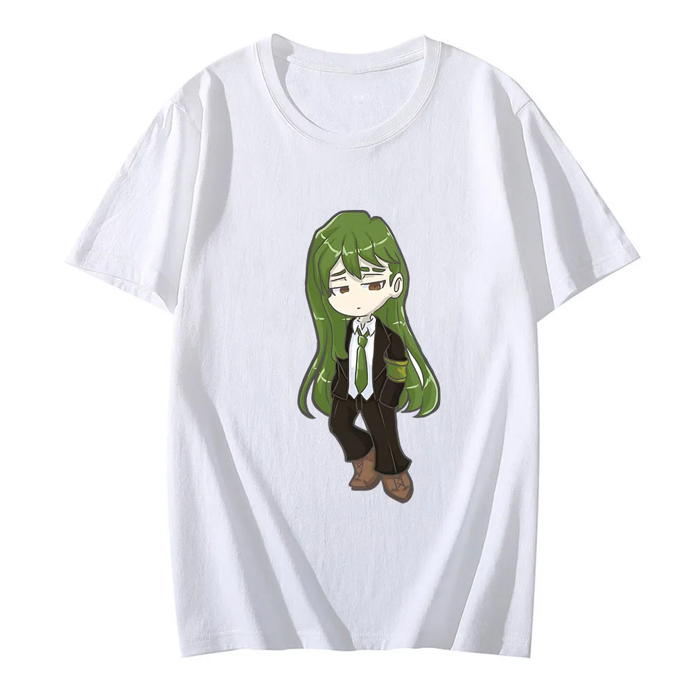 

Lobotomy Corporation LoR Netzach Tshirts MEN Cartoon Style Popular Characters T-shirts 100% Cotton T Shirts Harajuku High Street