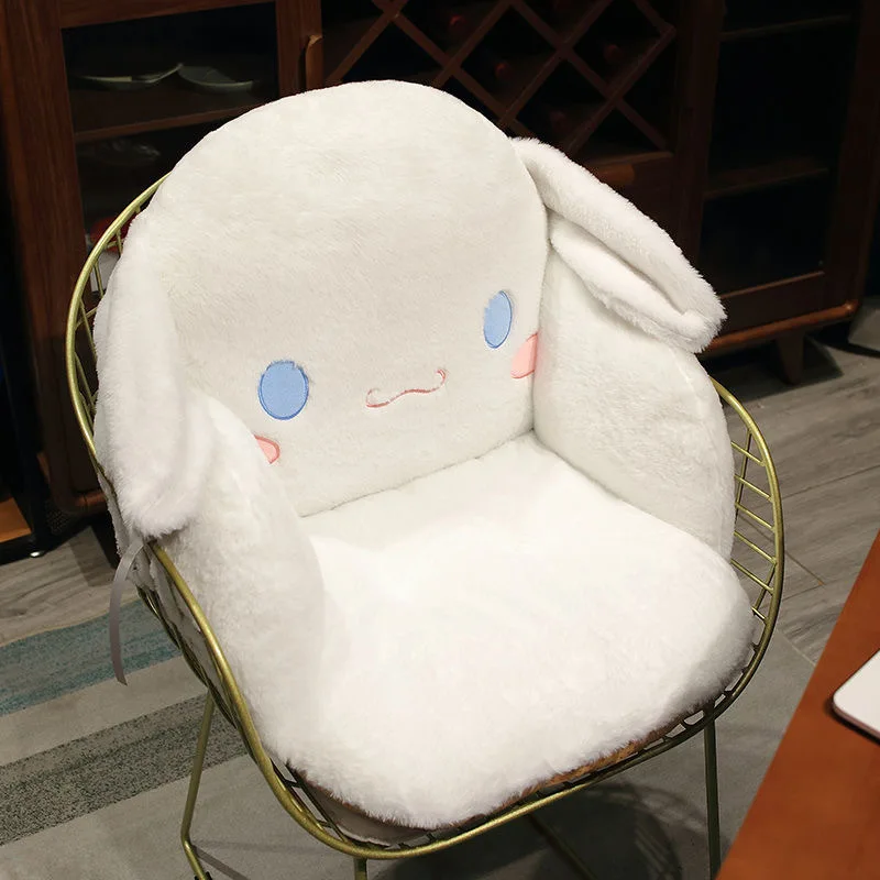 

Sanrio Kuromi Cinnamoroll My Melody Pompompurin Pochacco Plush Bench Cushion Kawaii Anime Cute Plushie Thick Cushion Doll Gift