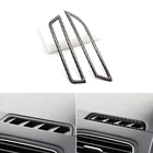 Чехол из углеродного волокна для вентиляционного отверстия автомобильного кондиционера VW Golf 7 MK7 2013 2014 2015 2016 2017