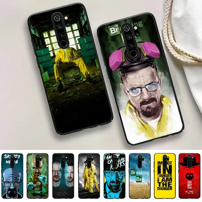 

Breaking Bad Phone Case for Samsung S20 lite S21 S10 S9 plus for Redmi Note8 9pro for Huawei Y6 cover