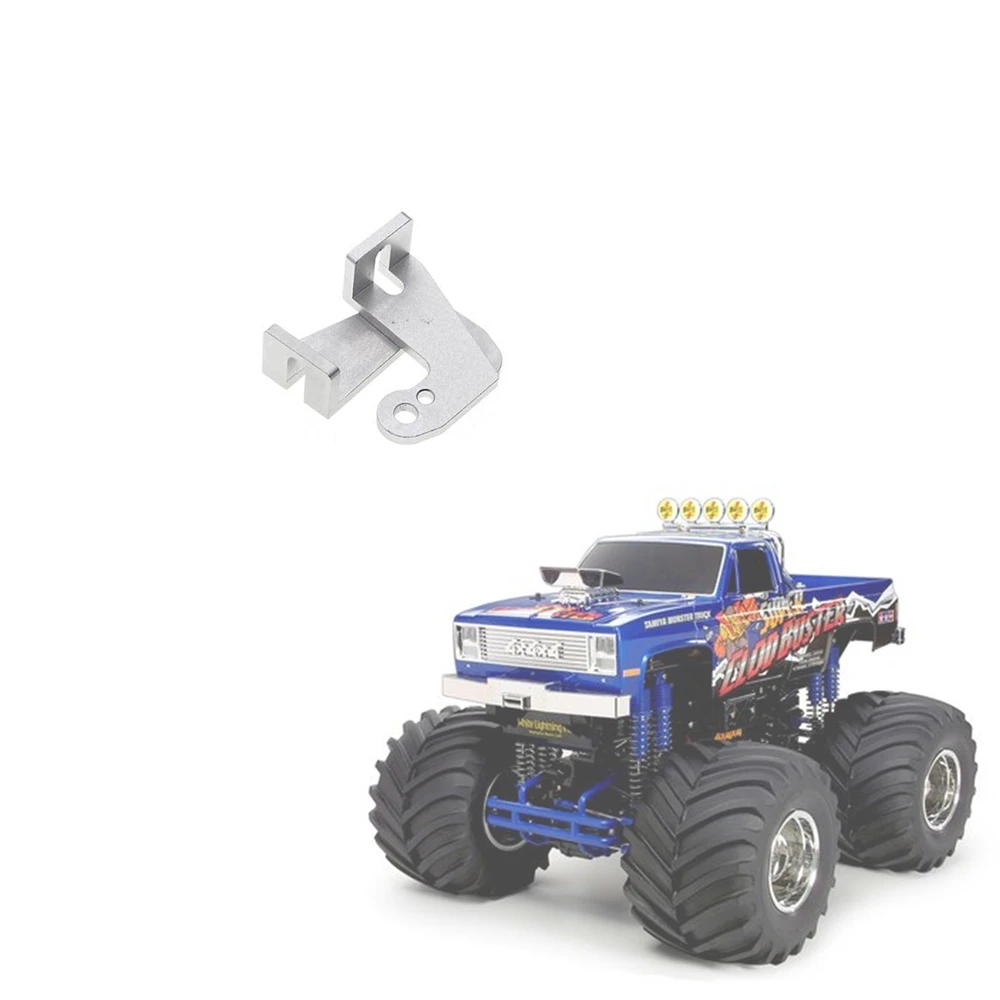 Металлический кронштейн для крепления коробки передач TAMIYA Clodbuster BullHead Monster Truck