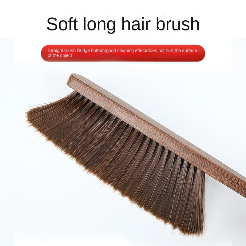 

Guzheng Zither Clean Brush Solid Wood Professional No Hair Loss Chinese Style Vintage Multifunctional Musical Instruments Parts