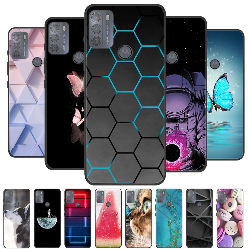 

Soft Cover For Moto G50 4G Case TPU Coques Fashion Painted Silicone Funda for Motorola Moto G50 5G Coque G 50 XT2149-1 Coque