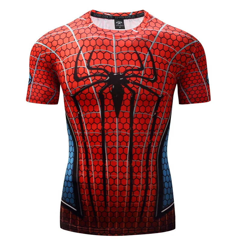 

Men's T-shirt 3d Print Outdoor Bodybuilding Sports Short Sleeve Shirt Summer Quick Drying Fabric Street Oversized Clothing