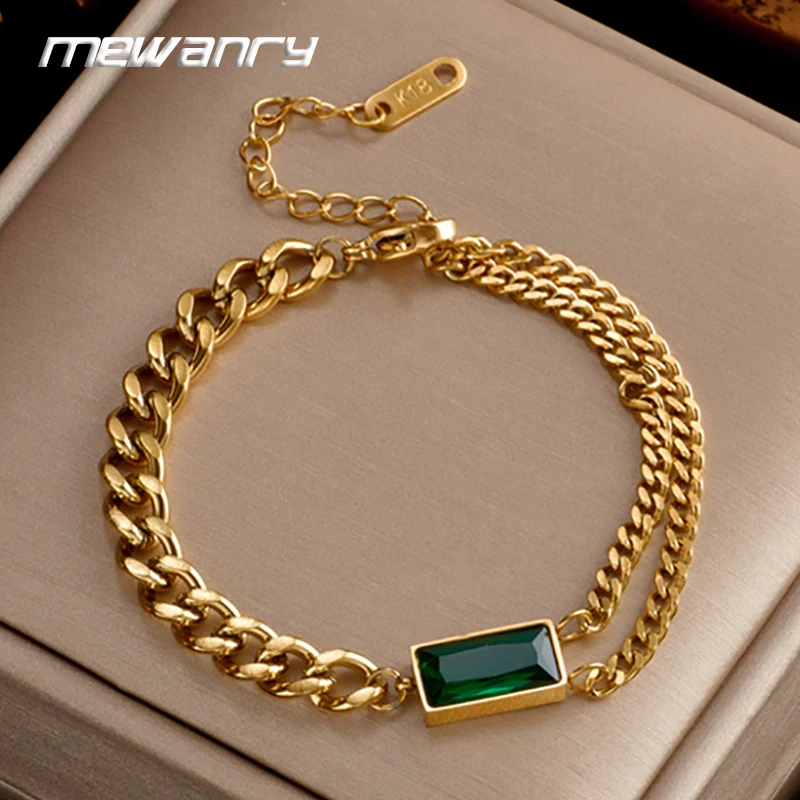 ΠΡΠΈΠΌΠΌΠ΅ΡΡΠΈΡΠ½ΡΠΉ Π±ΡΠ°ΡΠ»Π΅Ρ Mewanry ΠΈΠ· Π½Π΅ΡΠΆΠ°Π²Π΅ΡΡΠ΅ΠΉ ΡΡΠ°Π»ΠΈ 316L Π΄Π»Ρ ΠΆΠ΅Π½ΡΠΈΠ½ ΠΈ ΠΏΠ°Ρ, Π½ΠΎΠ²ΡΠΉ ΠΌΠΎΠ΄Π½ΡΠΉ Π²ΠΈΠ½ΡΠ°ΠΆΠ½ΡΠΉ Π·Π΅Π»Π΅Π½ΡΠΉ ΡΠΈΡΠΊΠΎΠ½, Π½Π΅ Π²ΡΡΠ²Π΅ΡΠ°Π΅Ρ, ΡΠ²Π΅Π»ΠΈΡΠ½ΡΠ΅ ΠΈΠ·Π΄Π΅Π»ΠΈΡ, ΠΏΠΎΠ΄Π°ΡΠΊΠΈ ΠΡΠΈΠΌΠΌΠ΅ΡΡΠΈΡΠ½ΡΠΉ Π±ΡΠ°ΡΠ»Π΅Ρ Mewanry ΠΈΠ· Π½Π΅ΡΠΆΠ°Π²Π΅ΡΡΠ΅ΠΉ ΡΡΠ°Π»ΠΈ 316L Π΄Π»Ρ ΠΆΠ΅Π½ΡΠΈΠ½ ΠΈ ΠΏΠ°Ρ, Π½ΠΎΠ²ΡΠΉ ΠΌΠΎΠ΄Π½ΡΠΉ Π²ΠΈΠ½ΡΠ°ΠΆΠ½ΡΠΉ Π·Π΅Π»Π΅Π½ΡΠΉ ΡΠΈΡΠΊΠΎΠ½, Π½Π΅ Π²ΡΡΠ²Π΅ΡΠ°Π΅Ρ, ΡΠ²Π΅Π»ΠΈΡΠ½ΡΠ΅ ΠΈΠ·Π΄Π΅Π»ΠΈΡ, ΠΏΠΎΠ΄Π°ΡΠΊΠΈ