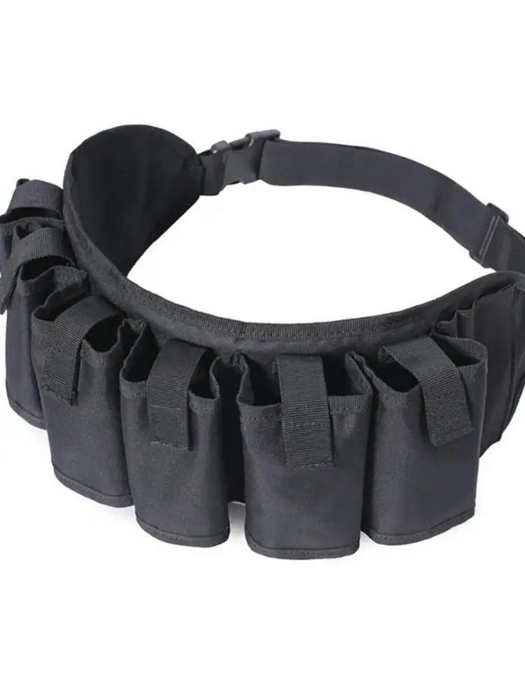 

Hold 6 Cans of Beverage Beer Belt Hiking Camping Beverage Storage Belt Bag Belt Storage Bag Can