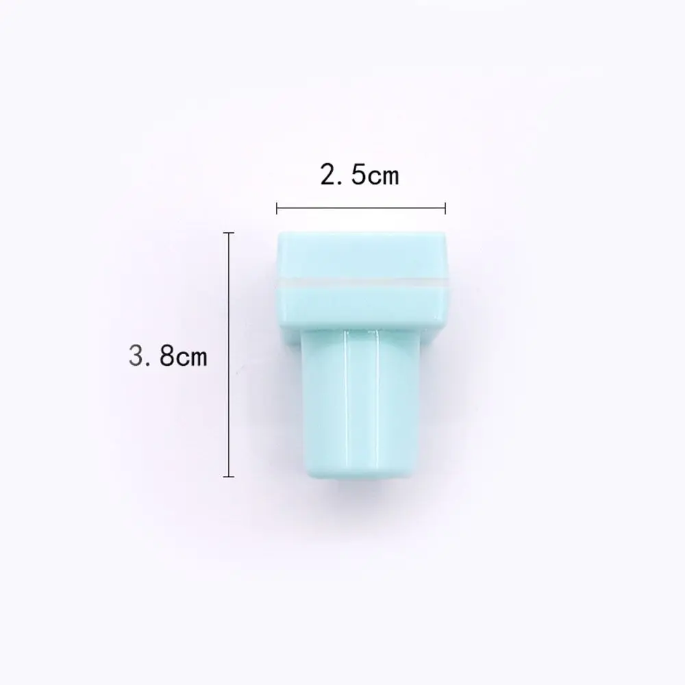 Штамп для китайского ученика Pinyin в шахматную клетку языковые упражнения