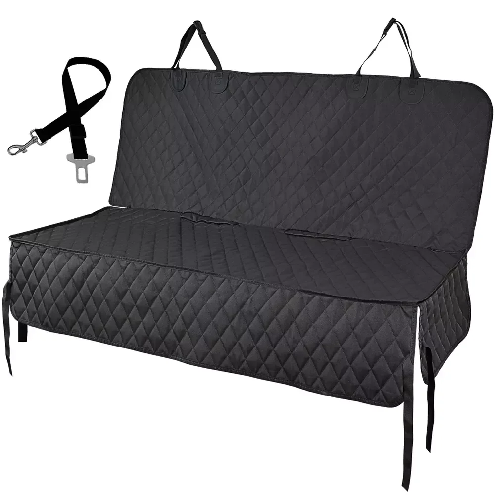 

Dog Car Seat Cover 100% Waterproof Pet Dog Carrier Car Back Seat Cover Nonslip 600D Heavy Duty Bench Car Seat For Large Dogs