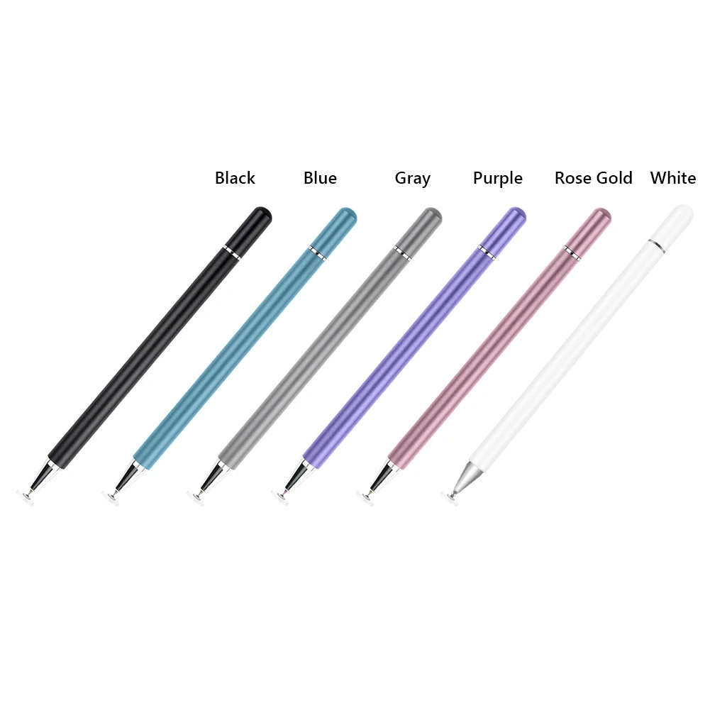 

Tablet Touch Screen Drawing Writing Pen Plastic + metal Magnetic Stylus Pencil for Android iPhone iPad with Replacement Refill