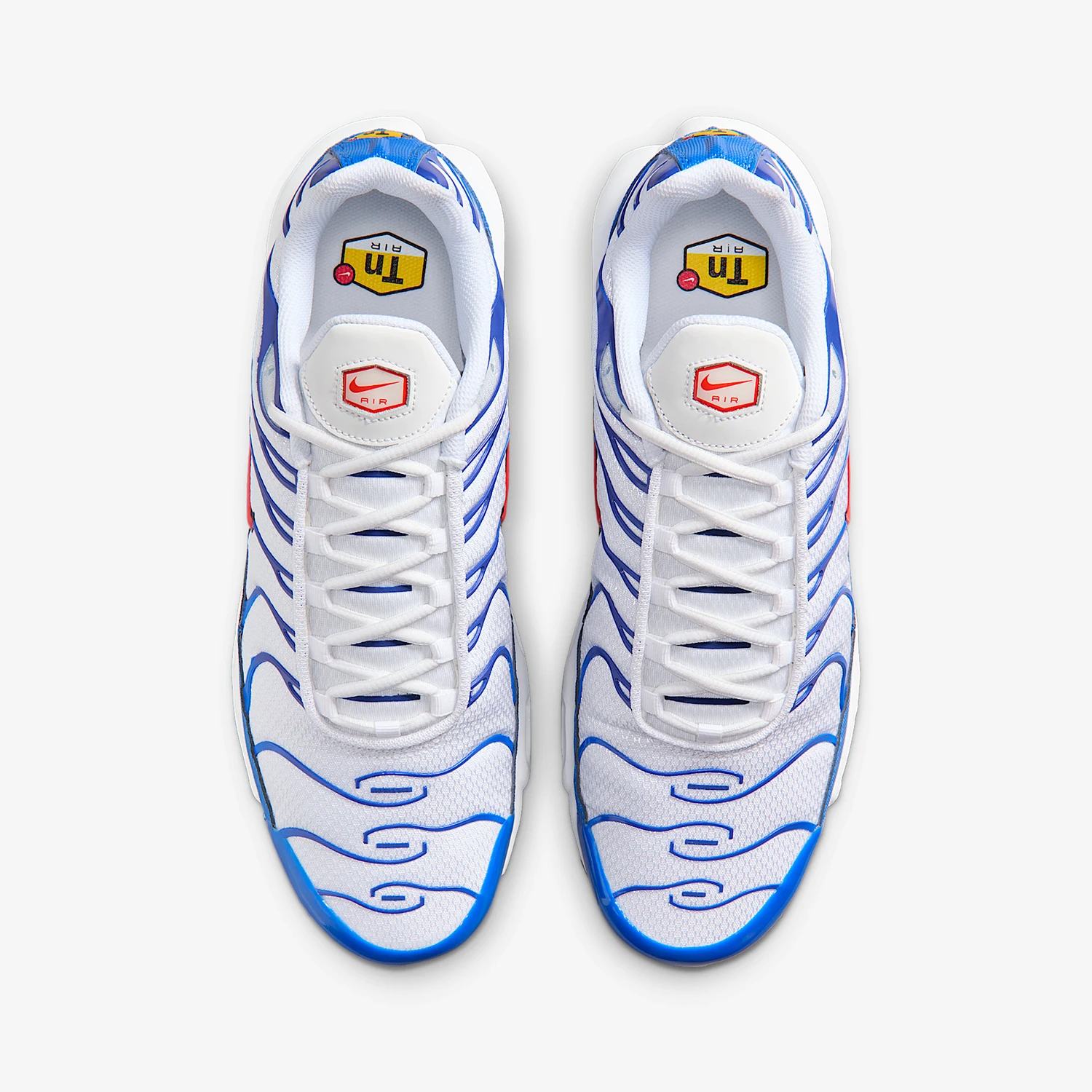 Фото Мужские повседневные кроссовки Nike Authentic Air Max Plus с воздушной подушкой DM0032-107 №4