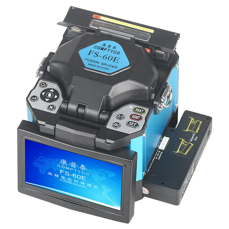 

FTTH Welding Splicing Machine Optical Fiber Fusion Splicer FS-60E