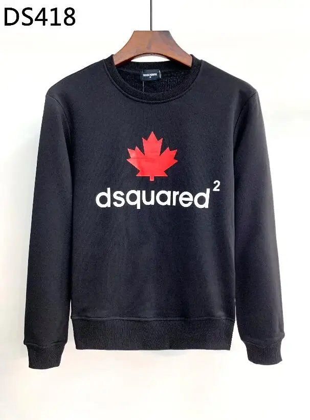 

Пуловер мужской женский Dsquared2, с буквенным принтом