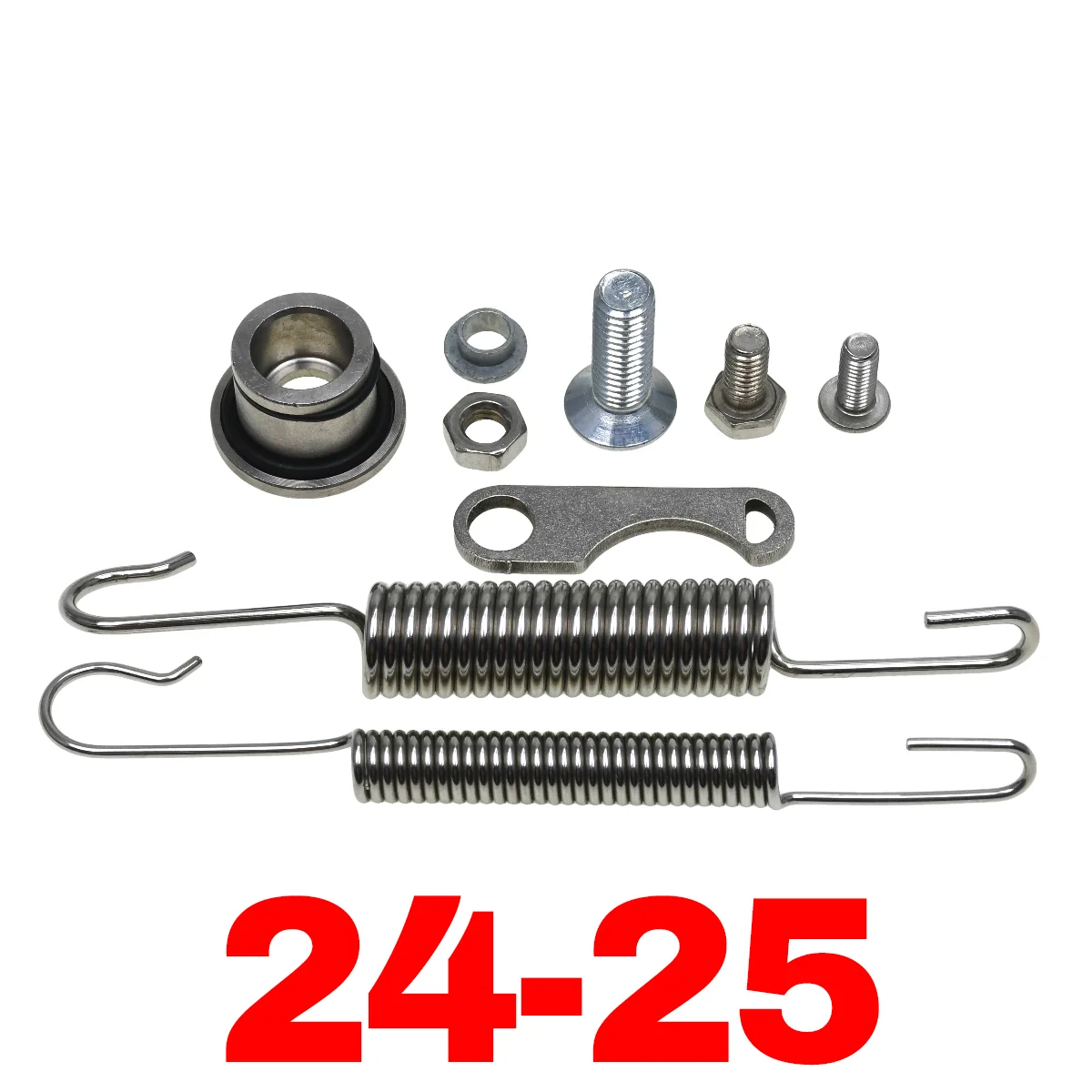 

Подножка Для Мотоциклов KTM XC XCW XCF XCFW EXC EXCF Husqvarna TE FE TX FX FS С Пружинным Комплектом, 2008-2025 Гг.