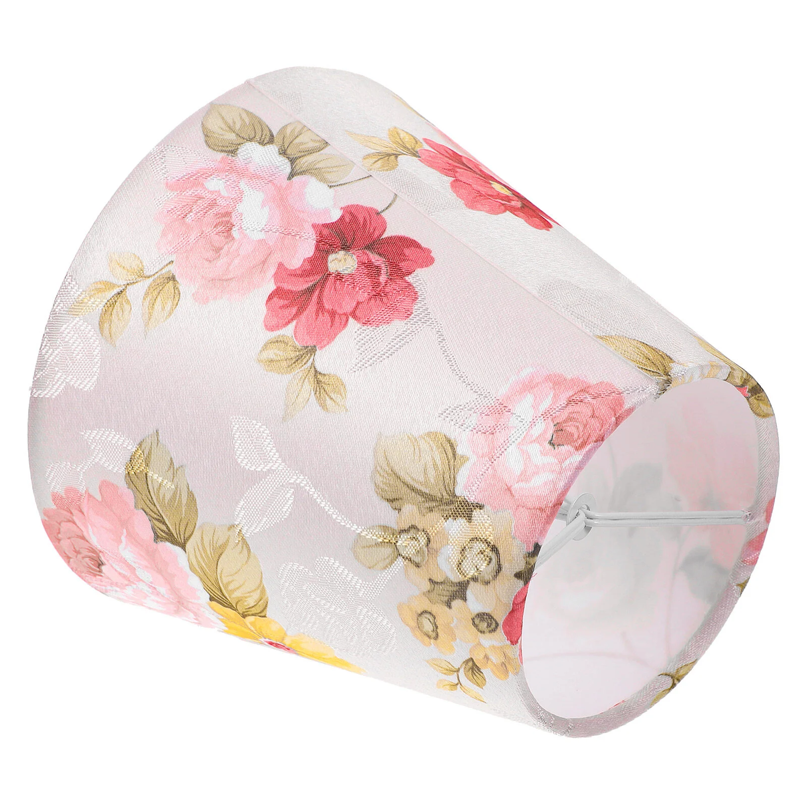 

Housing Cover Fabric Light Floor Shade Retro Style Lamp Rustic Lampshade Silver