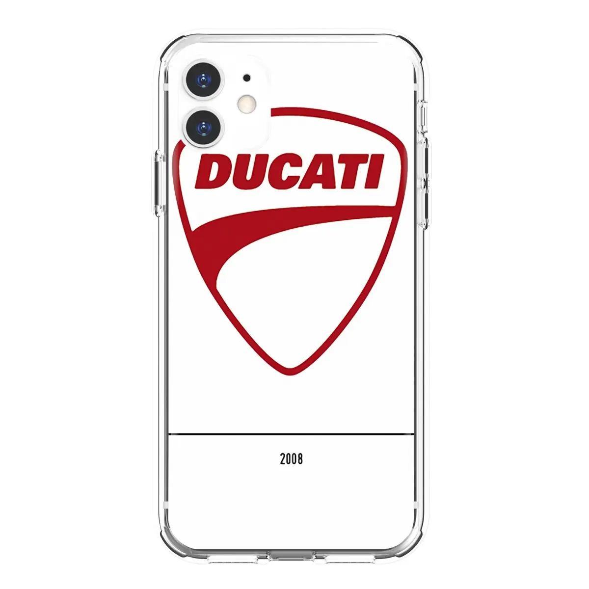 Дизайнерский силиконовый чехол для телефона Ducati-Moto-Logo Samsung Galaxy S10 S10E S20 FE S21 S30 S8 S9 S7