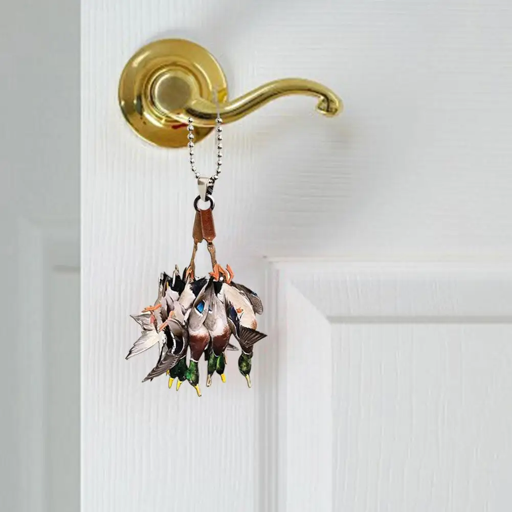 Охотничьи украшения из водоплава рождественские для дома рождественской елки