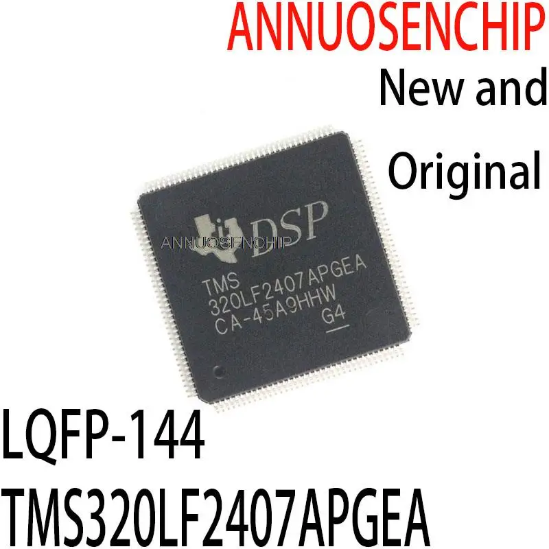 1 шт. Новый и оригинальный TMS 320LF2407APGEA 320LF2407A PGEA LQFP-144 TMS320LF2407APGEA 1 шт. Новый и оригинальный TMS 320LF2407APGEA 320LF2407A PGEA LQFP-144 TMS320LF2407APGEA