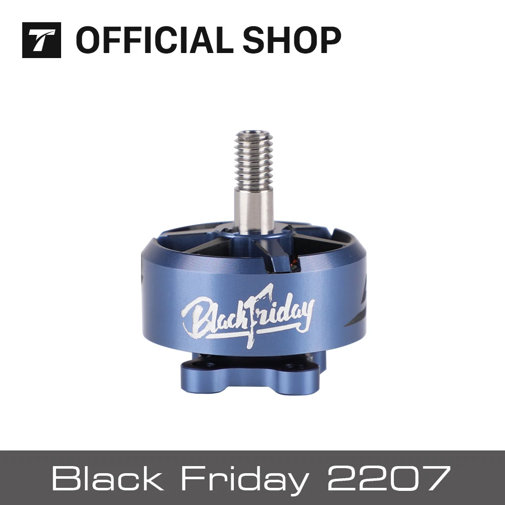 

T-MOTOR Black Friday 2207 Brushless motor for drone