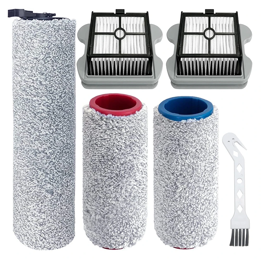 Комплект деталей для пылесоса Roborock Dyad основная щетка роликовый фильтр влажной и