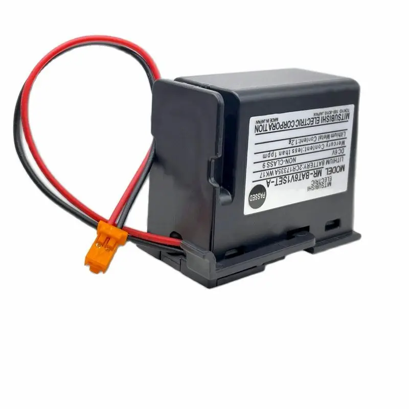 

1pce MR-BAT6V1SET-A 6V 2CR17335A WK17 Lithium Battery PLC Accessories