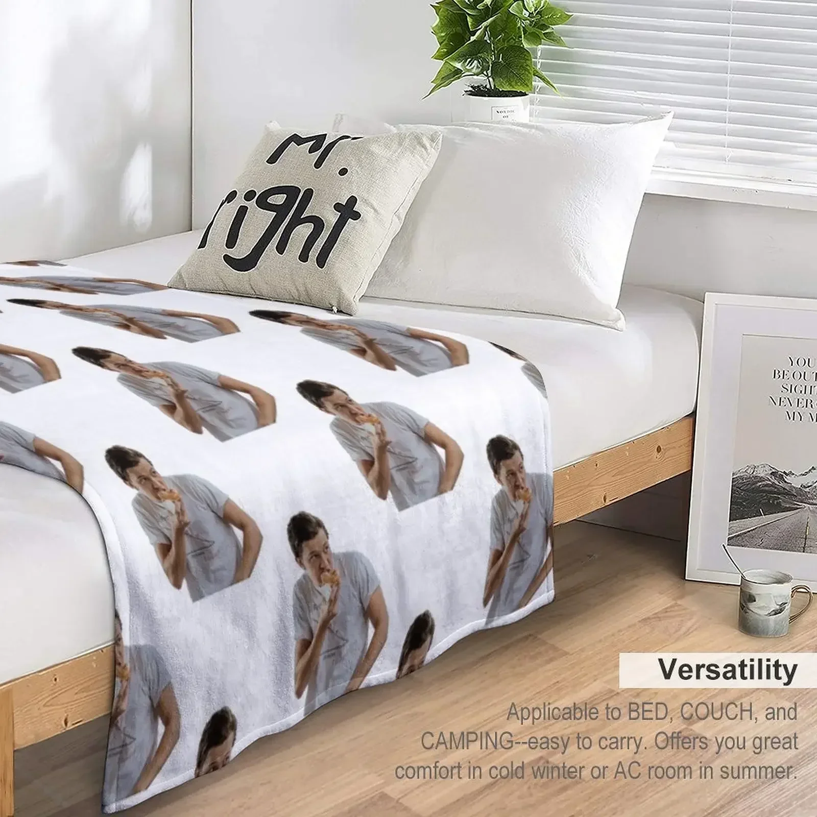 Одеяло tom snackin' мягкие большие одеяла на заказ