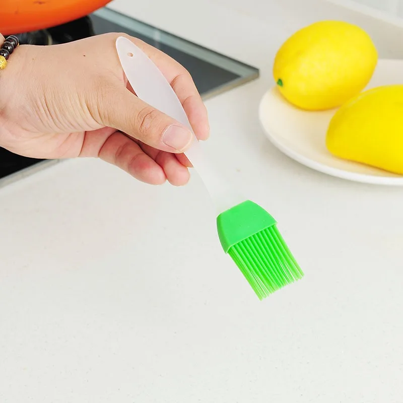 Barbecue Tool Split Type High Temperature Resistant Brush Kitchen Baking Cake Oil Outdoor Silicone