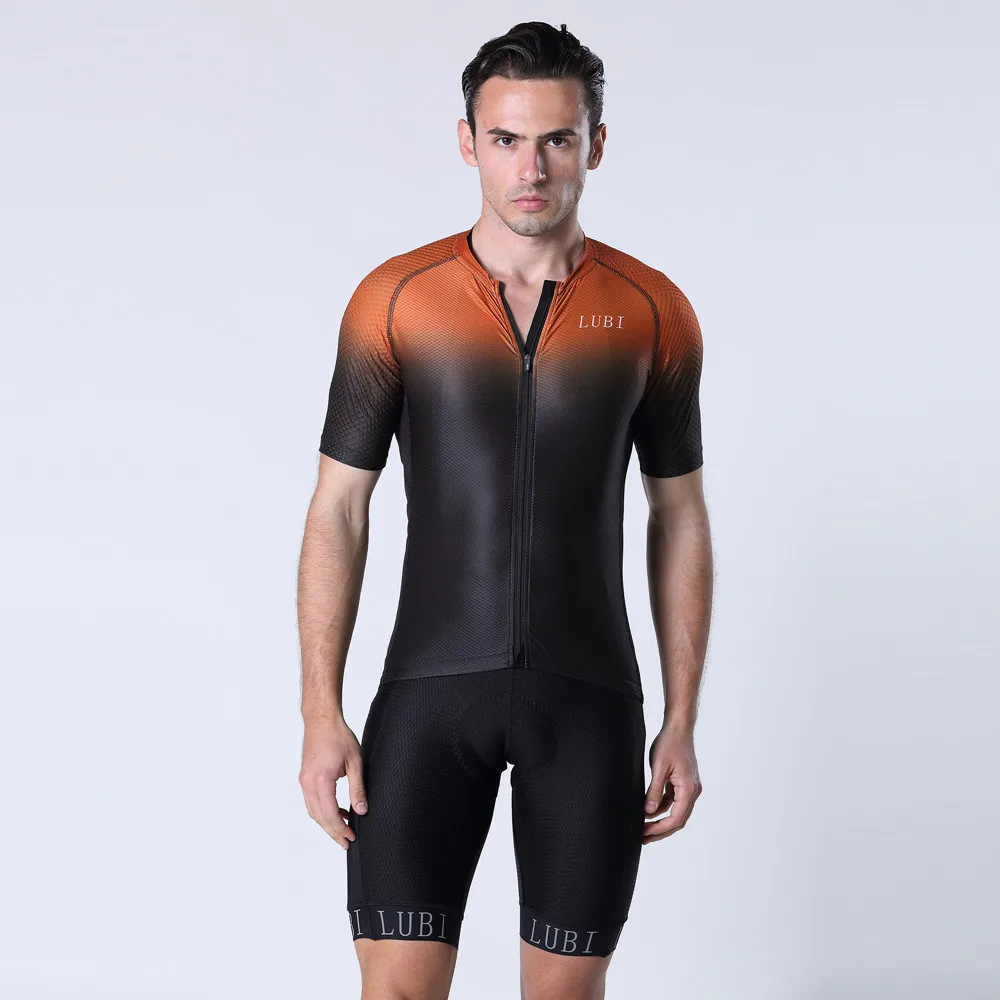 

2022 Black Red Cycling Set Bib Shorts Bike Jersey Bicycle Shirt Road Short Sleeve Kits Racing Clothes Cycle MTB Mountain Suit
