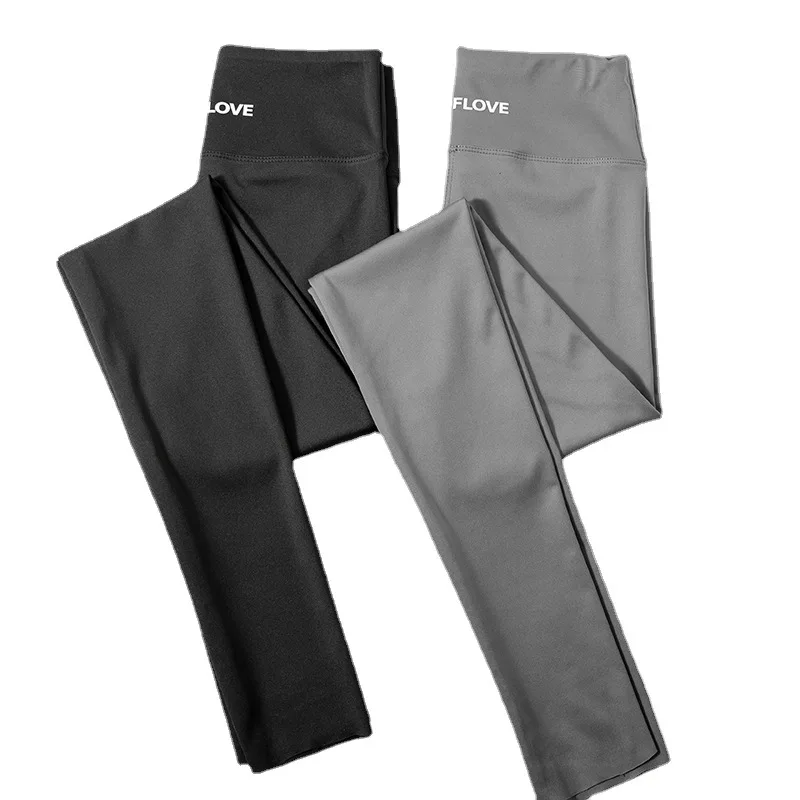 Plush Shark Skin Leggings for Women Wear Autumn Winter High Waist Shark Pants Hip Barbie Pants Tight Slim Yoga Pants