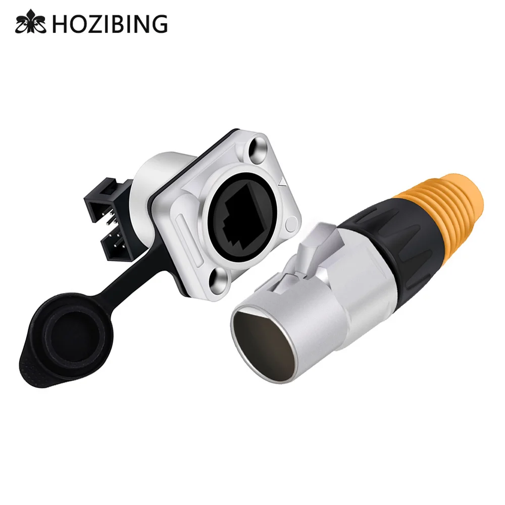 1шт 8P8C женский на женский сетевой кабель удлинитель адаптер гнездо RJ45 мужской штекер разъем соединитель панель монтаж разъем