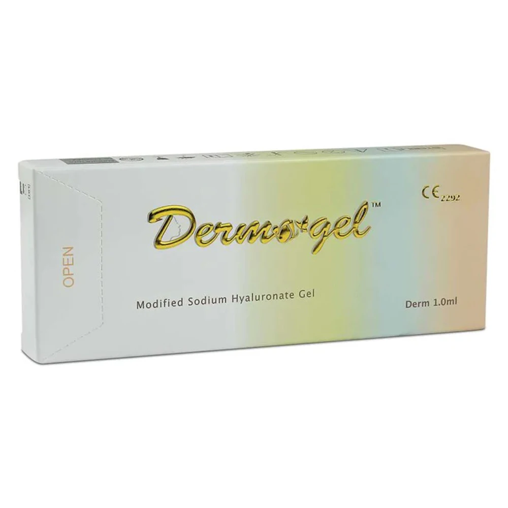 

Dermaxgel CE Certification Hyaluronic Acid Serum 1ml Lip/Nose/Cheek Hyaluronic Acid Lip Enhancement Remove Dark Eye Circle