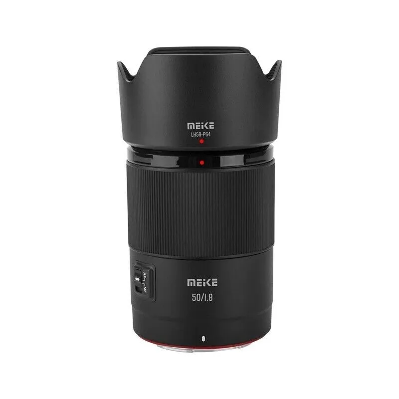 Фото Meike 50 мм F1.8 Автофокус Полнокадровый объектив для Nikon Z mount Sony E Mount Cameras №1